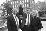 Iain Ferguson signs to Hearts, 1988