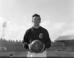 John Cumming Scotland England Training at Tynecastle