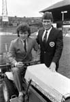 Kenny Black joins Hearts 1984