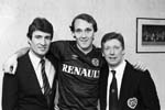 Sandy Clark joins Hearts 1984b