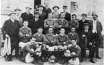 Hearts tour to Copenhagen 1914