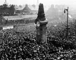 Hearts was memorial unveiling 1922