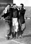 Johnny Harvey- John Cumming- Donald Macleod Cup Final V Celtic