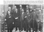 Soctland 1900 team reunion in 1925 including Bobby Walker and Harry Rennie