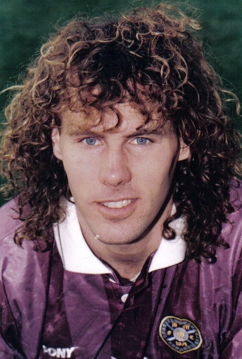 Hans Eskilsson - Hearts Career - from 04 Nov 1995 to 23 Mar 1996