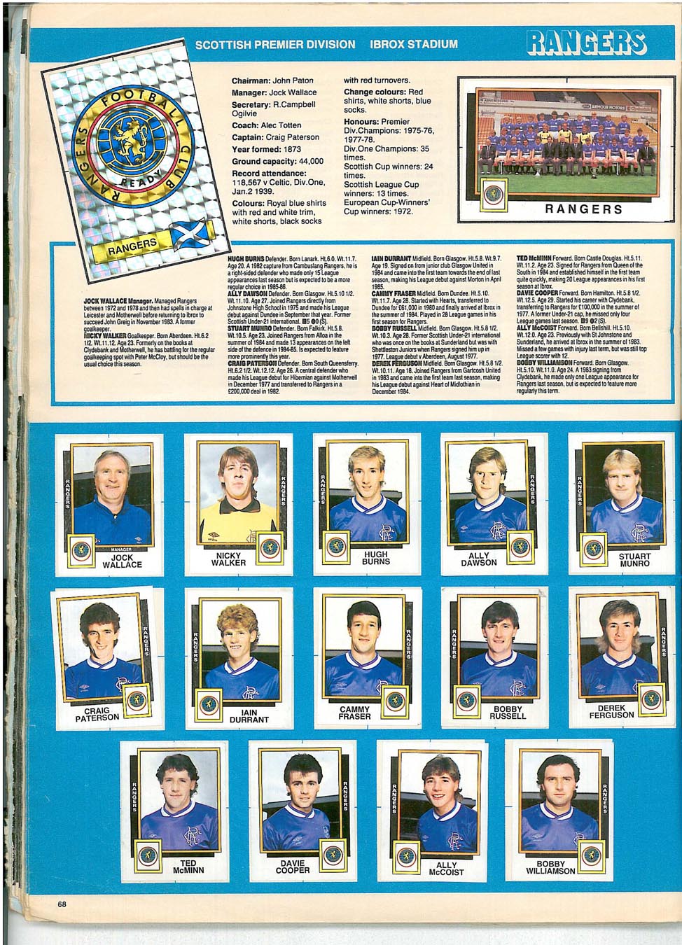 Rangers