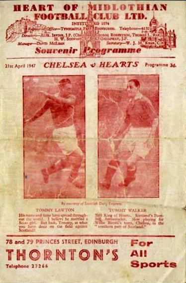 1947042101 Chelsea 1-4 Tynecastle