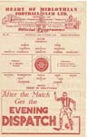 1949102901 Clyde 6-2 Tynecastle