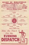 1950042201 Dundee 6-2 Tynecastle