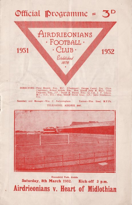 1952030801 Airdrieonians 2-2 Broomfield Park