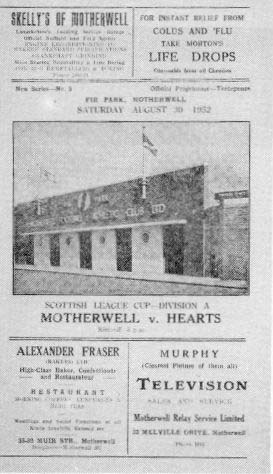 1952083001 Motherwell 2-1 Fir Park