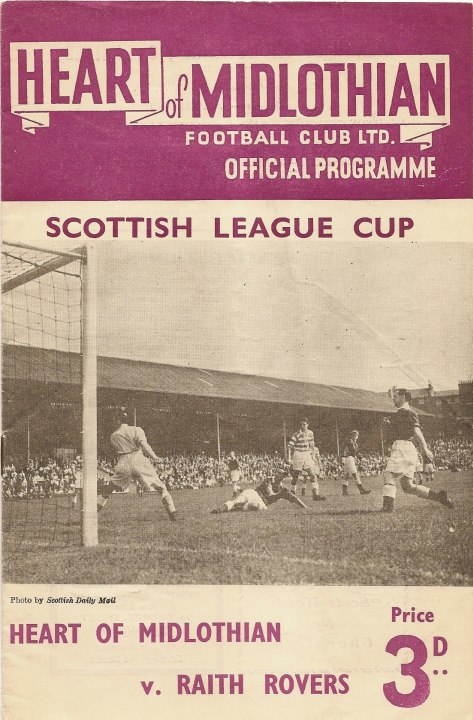 1953081501 Raith Rovers 2-0 Tynecastle