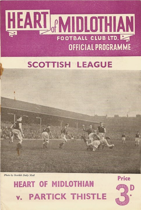 1953122601 Partick Thistle 0-2 Tynecastle