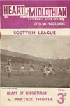 1953122601 Partick Thistle 0-2 Tynecastle