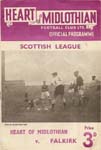 1954013001 Falkirk 0-0 Tynecastle