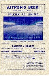 1954081801 Falkirk 6-2 Brockville Park