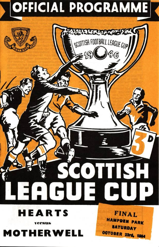 1954102301 Motherwell 4-2 Hampden