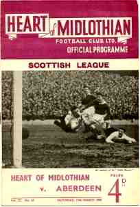 1955031202 Aberdeen 2-0 Tynecastle