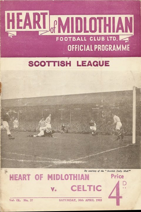 1955043001 Celtic 0-3 Tynecastle