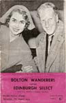 1954080701 Edinburgh Select vs Bolton Wanderers Tynecastle