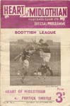 1954091101 Partick Thistle 5-4 Tynecastle