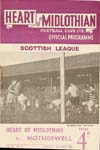 1955041601 Motherwell 1-1 Tynecastle