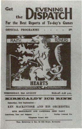 1955083101 Raith Rovers 2-0 A