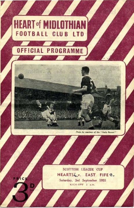 1955090302 East Fife 4-0 Tynecastle