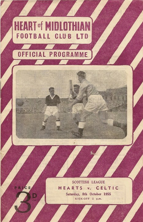 1955100801 Celtic 2-1 Tynecastle