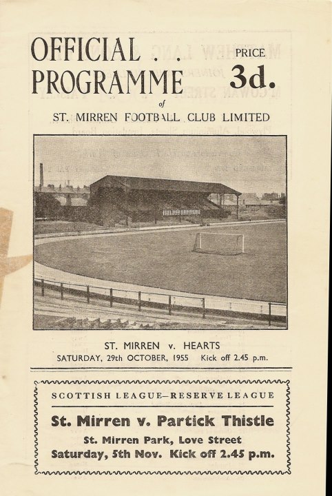 1955102901 St Mirren 1-3 Love Street