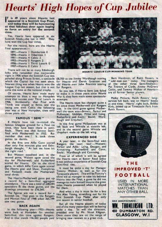 1956032402 Raith Rovers 0-0 Easter Road