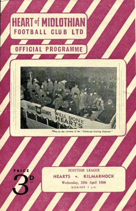 1956042501 Kilmarnock 0-2 Tynecastle
