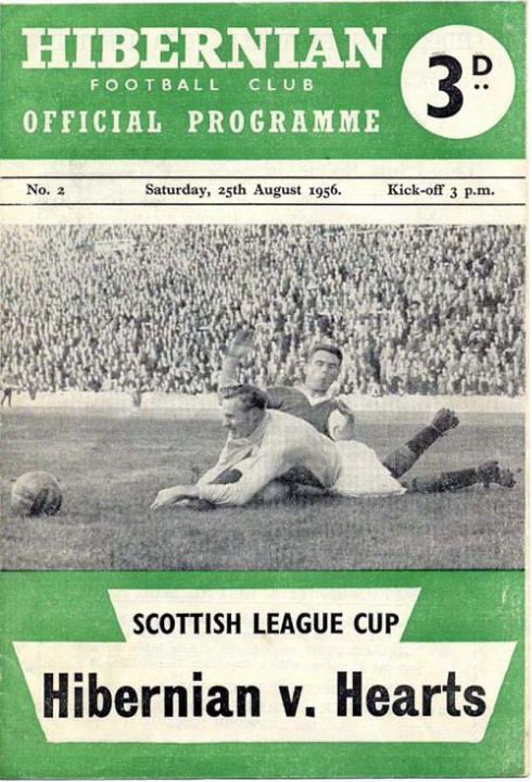 1956082504 Hibernian 2-1 Easter Road