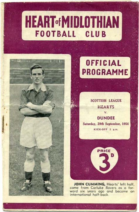 1956092901 Dundee 2-1 Tynecastle