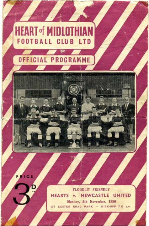 1956110501 Newcastle United 0-0 Easter Road