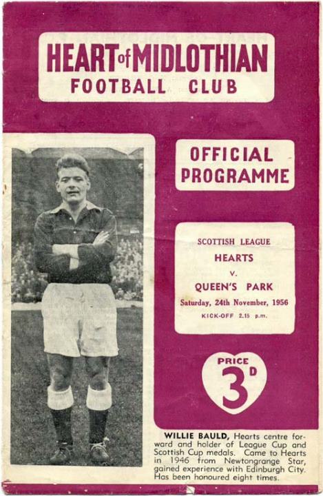 1956112401 Queens Park 6-1 Tynecastle