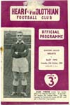 1956101301 East Fife 2-5 Tynecastle