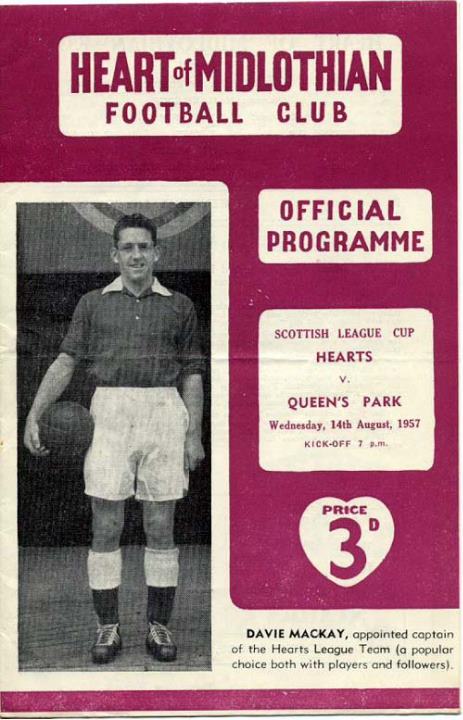 1957081401 Queens Park 9-2 Tynecastle