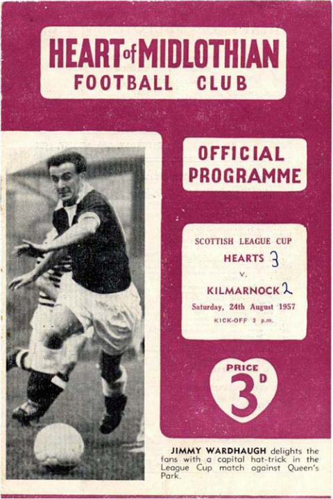 1957082401 Kilmarnock 1-1 Tynecastle