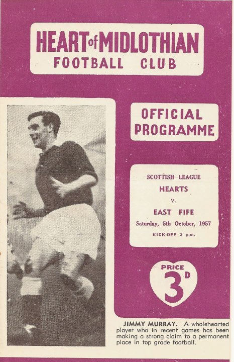 1957100501 East Fife 9-0 Tynecastle