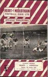 1957100701 Hibernian 2-4 Tynecastle