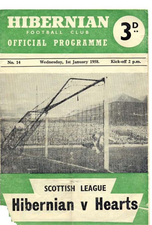 1958010101 Hibernian 2-0 Easter Road