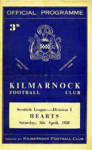 1958040501 Kilmarnock 1-1 Rugby Park