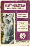 1957110201 Motherwell 2-2 Tynecastle