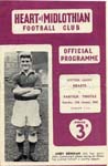 1958011101 Partick Thistle 4-1 Tynecastle