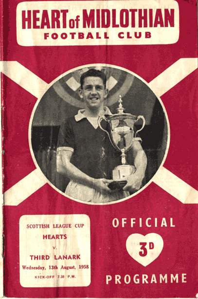 1958081301 Third Lanark 3-0 Tynecastle