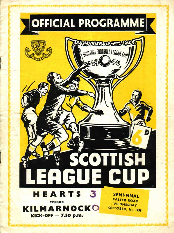 1958100101 Kilmarnock 3-0 Easter Road