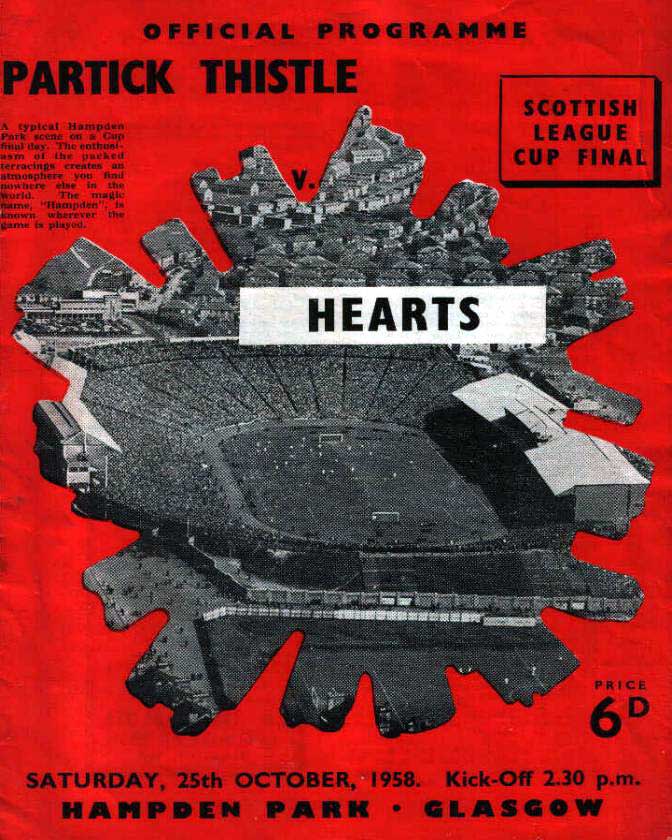 1958102501 Partick Thistle 5-1 Hampden