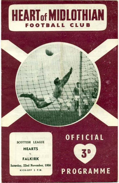 1958112201 Falkirk 5-1 Tynecastle