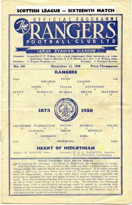 1958121301 Rangers 0-5 Ibrox